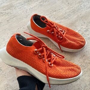 Allbirds Women's Tree Dasher 2 Sneakers in Rad Rust Size 8.5